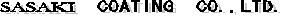 SASAKI　COATING　CO.,LTD.